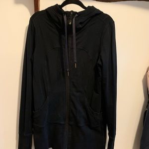 Long lululemon zip-up sweater